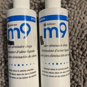 Hollister m9 Odor Eliminator 8oz 2 bottles NEW